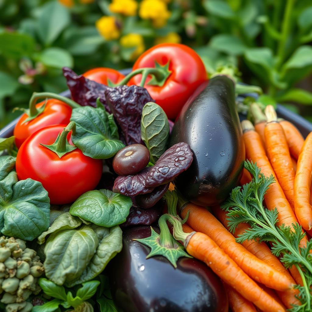 Antioxidants in Vegetables