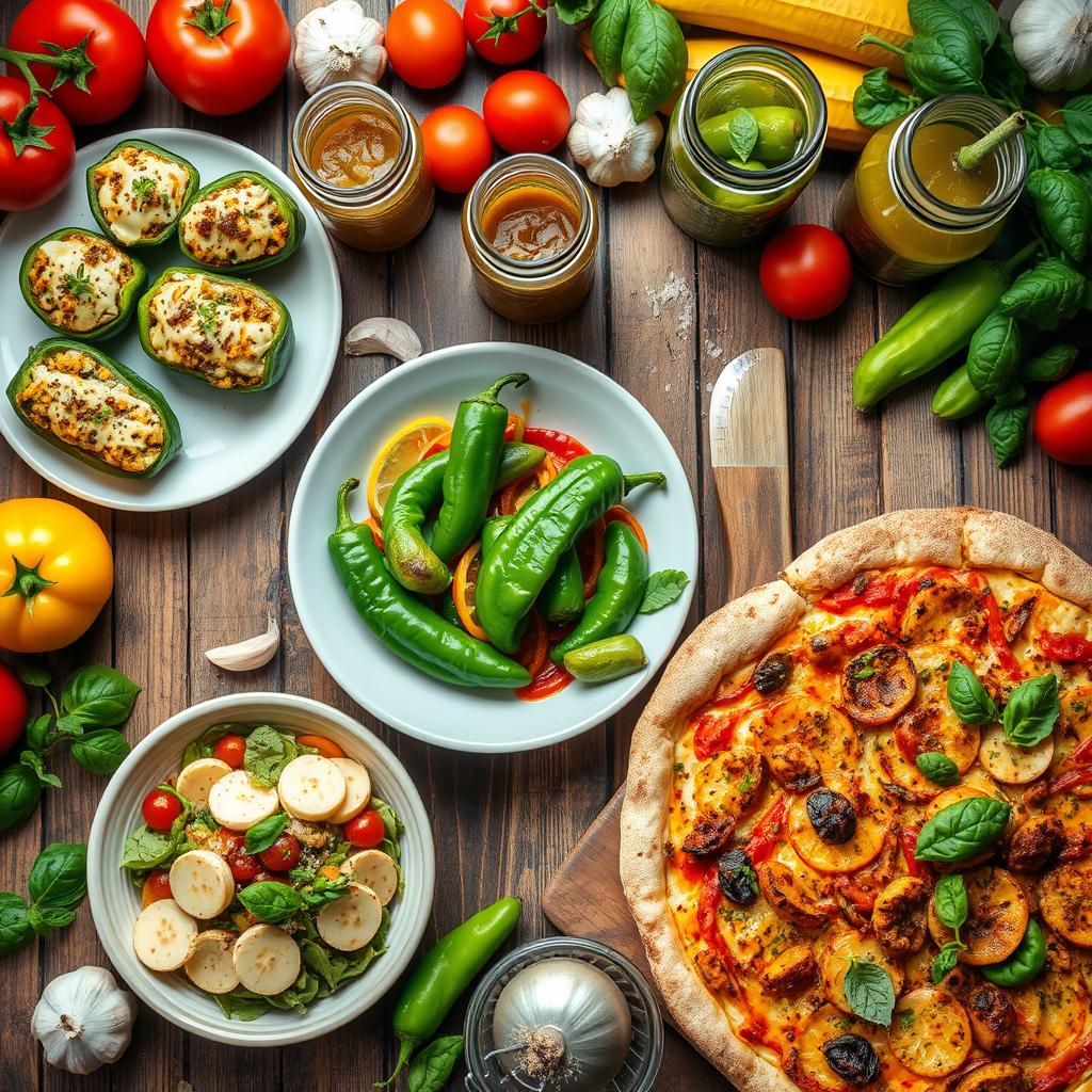 Banana Pepper Culinary Inspiration