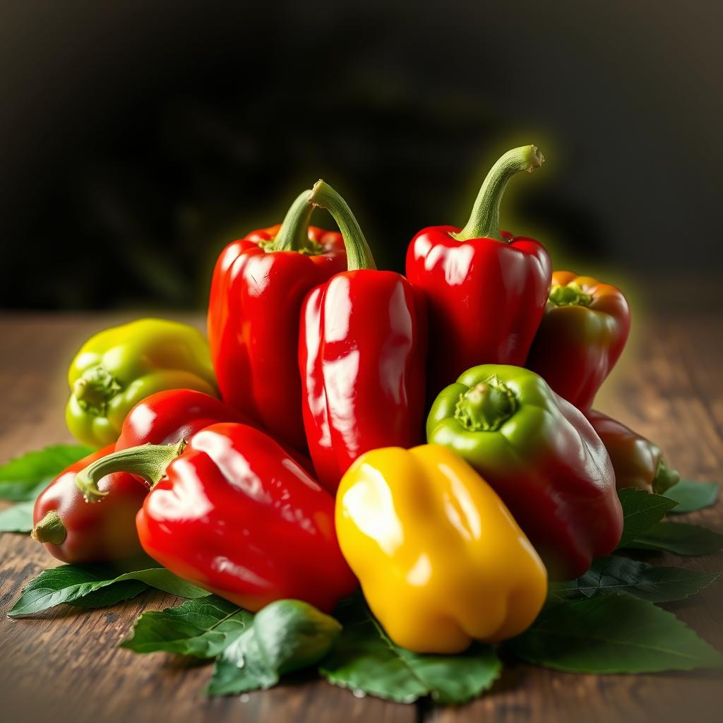 Banana Peppers Antioxidant Properties
