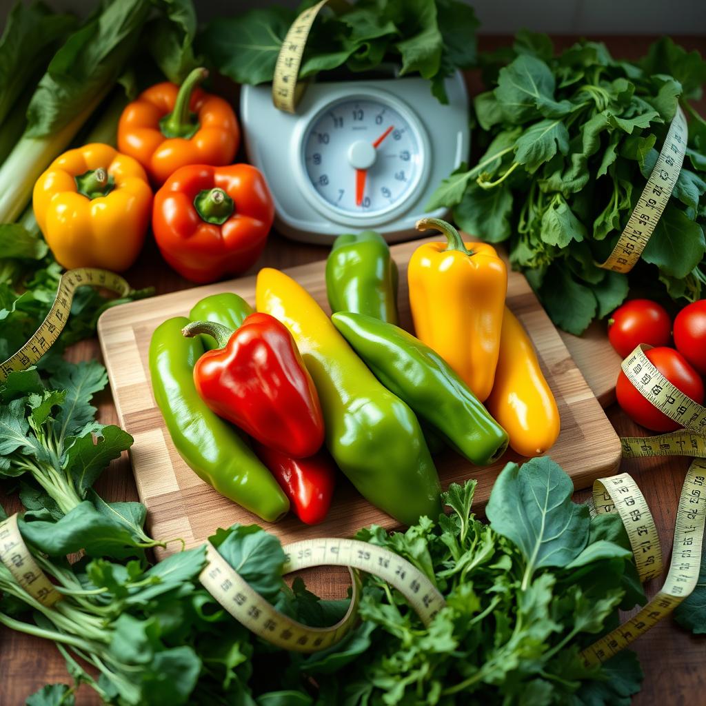 Banana Peppers and Weight Loss