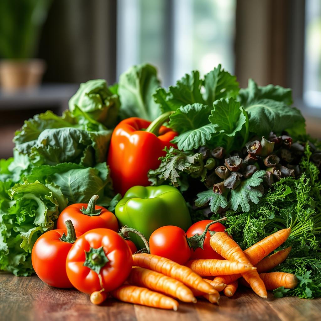 Benefits of Vegetables for Healthy Eating