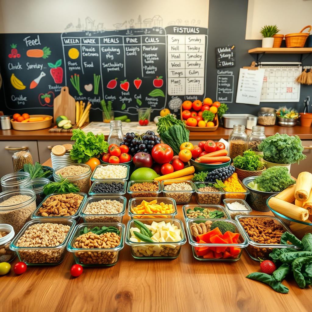 Calorie Surplus Meal Planning