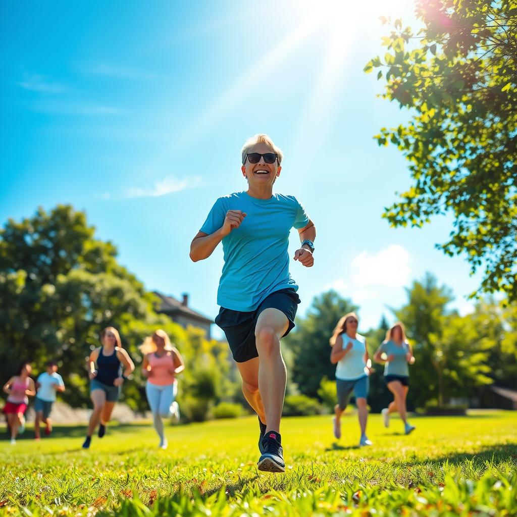 Endorphins and Exercise Mood Boost