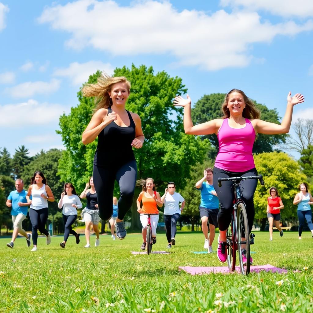 Exercise Routine for Weight Loss