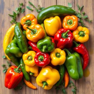 Health benefits of banana peppers