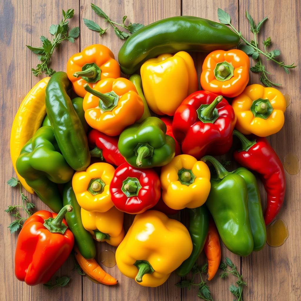 Health benefits of banana peppers