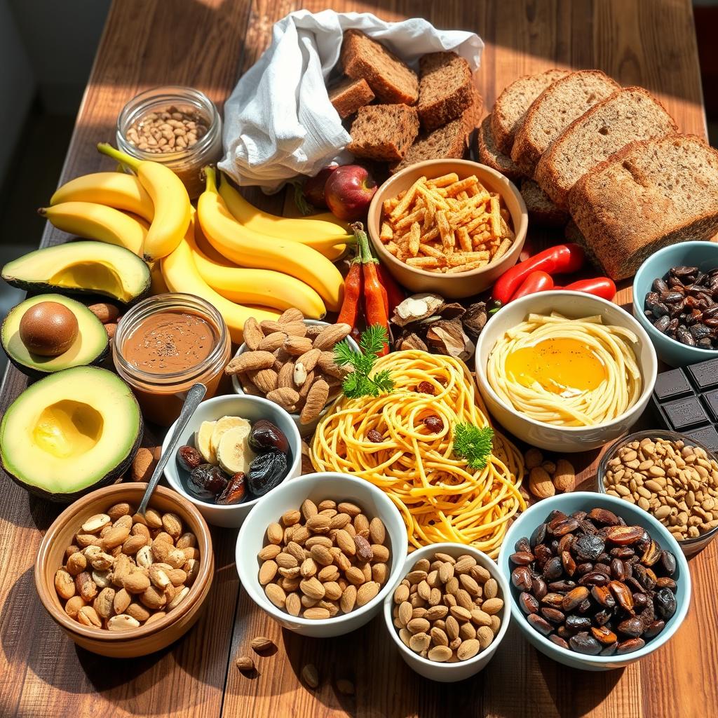 High-Calorie Foods for Weight Gain