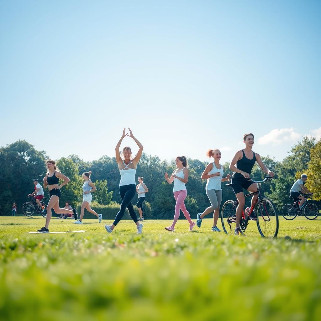 Mental Health Exercise Routine