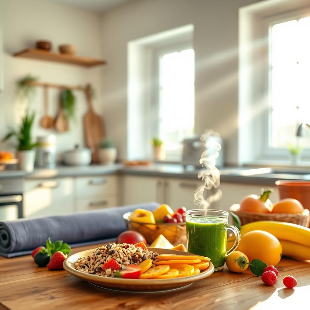 Morning Nutrition and Energy Boosting Activities