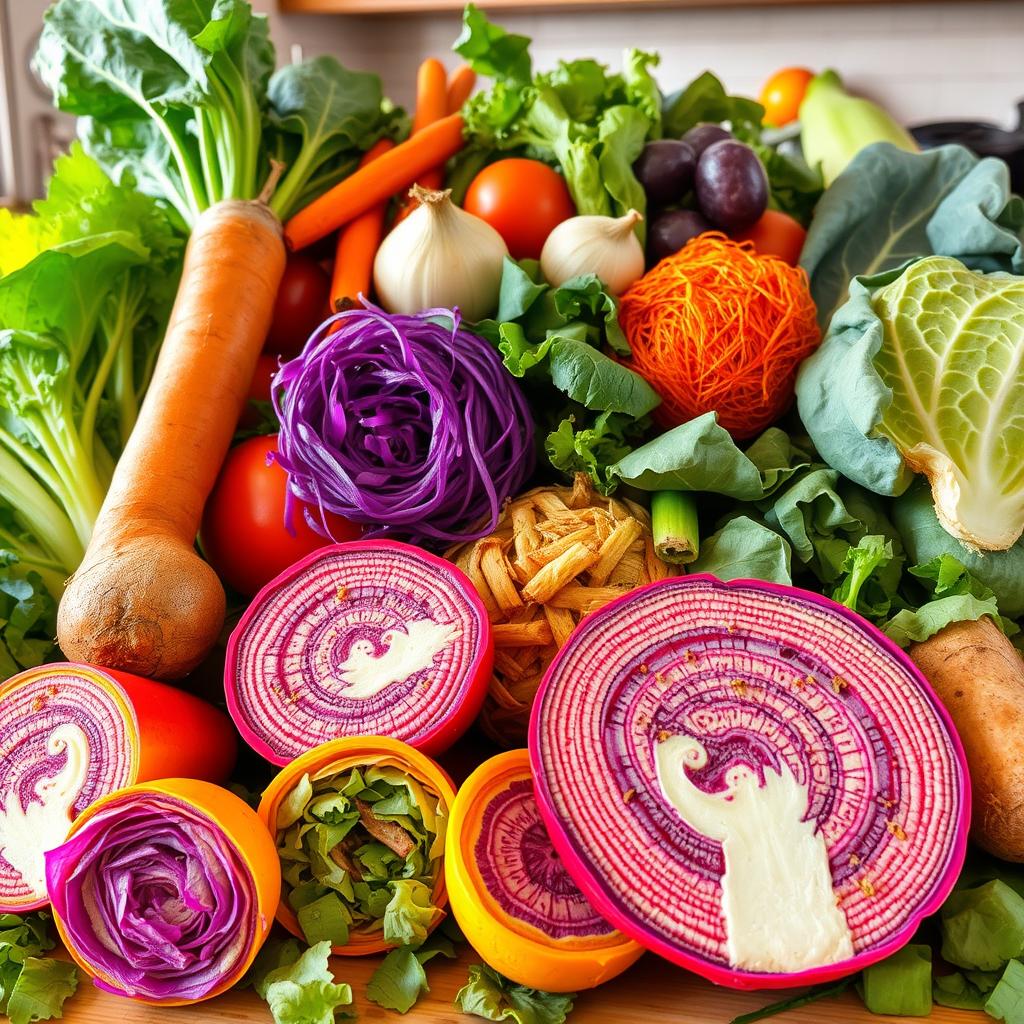 Vegetable Fiber Content Nutrition