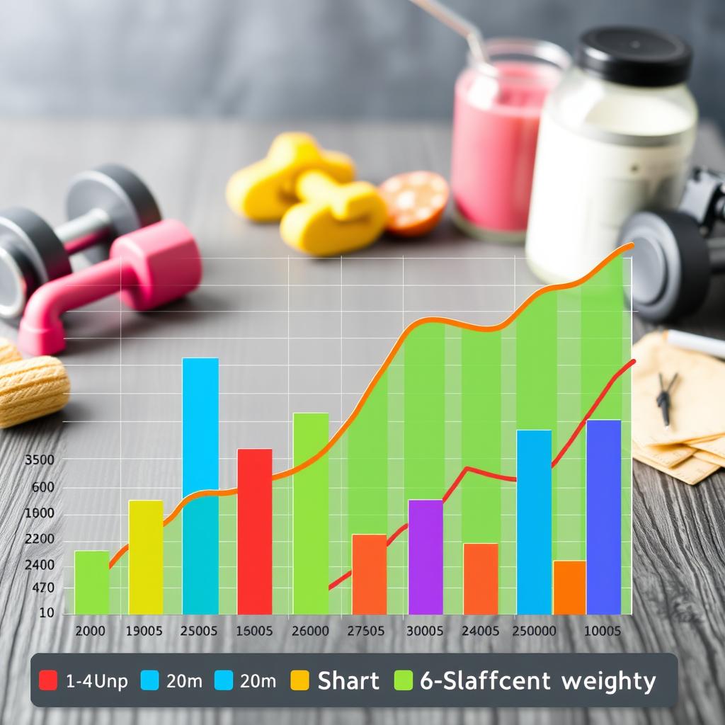 Weight Tracking Progress Visualization