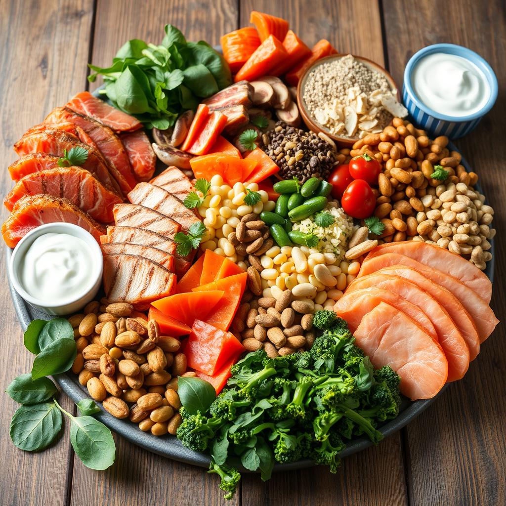 healthy foods - proteins