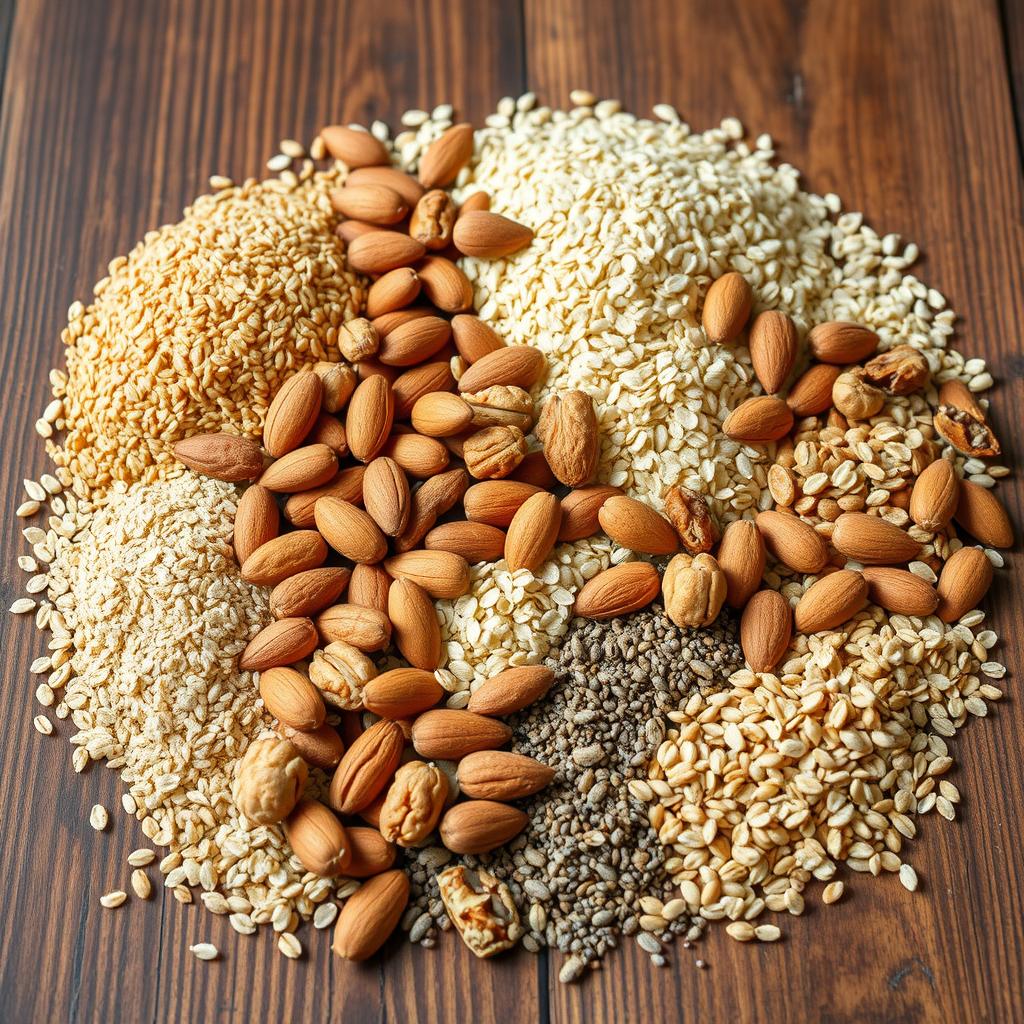 healthy whole grains