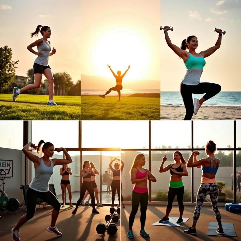 stay motivated on your fitness journey