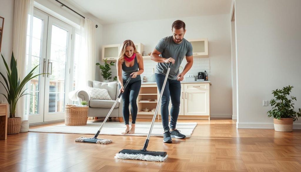 staying fit on a busy schedule