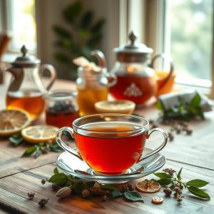 Benefits of drinking tea