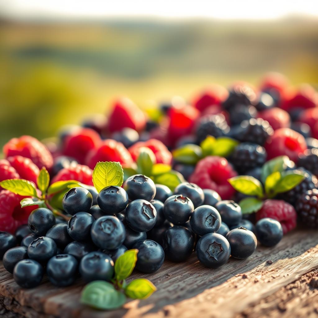 Berries for Heart Health