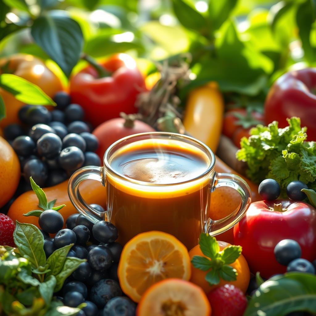 Coffee Antioxidants Health Benefits