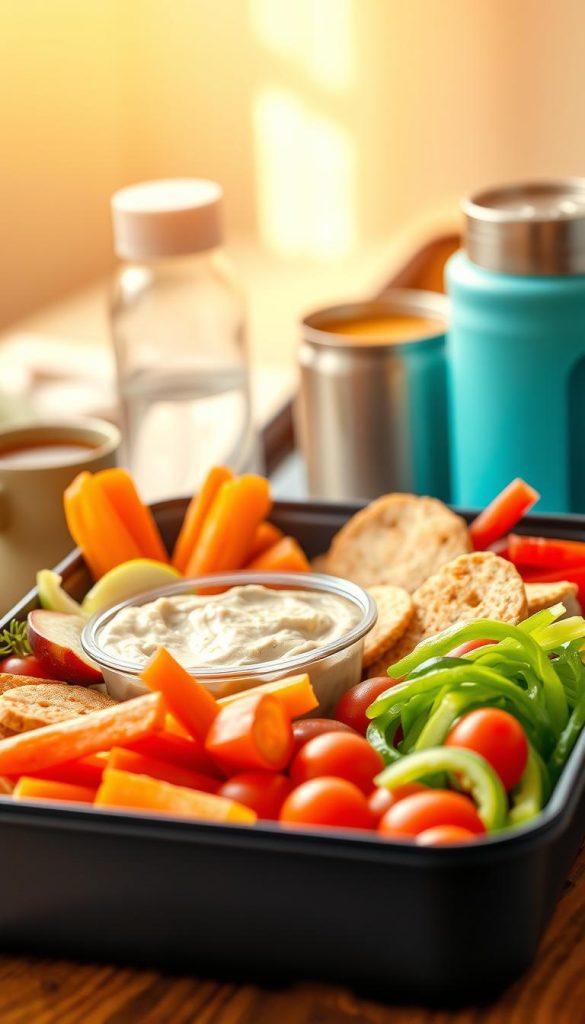 Creative Lunchbox Meal Preparation