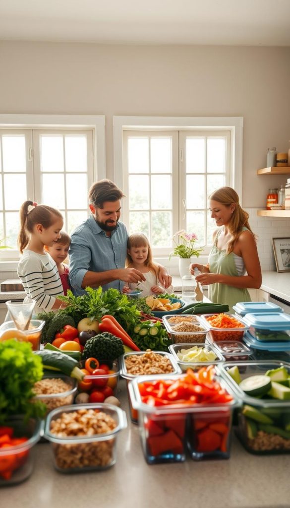Family Meal Prep Tips