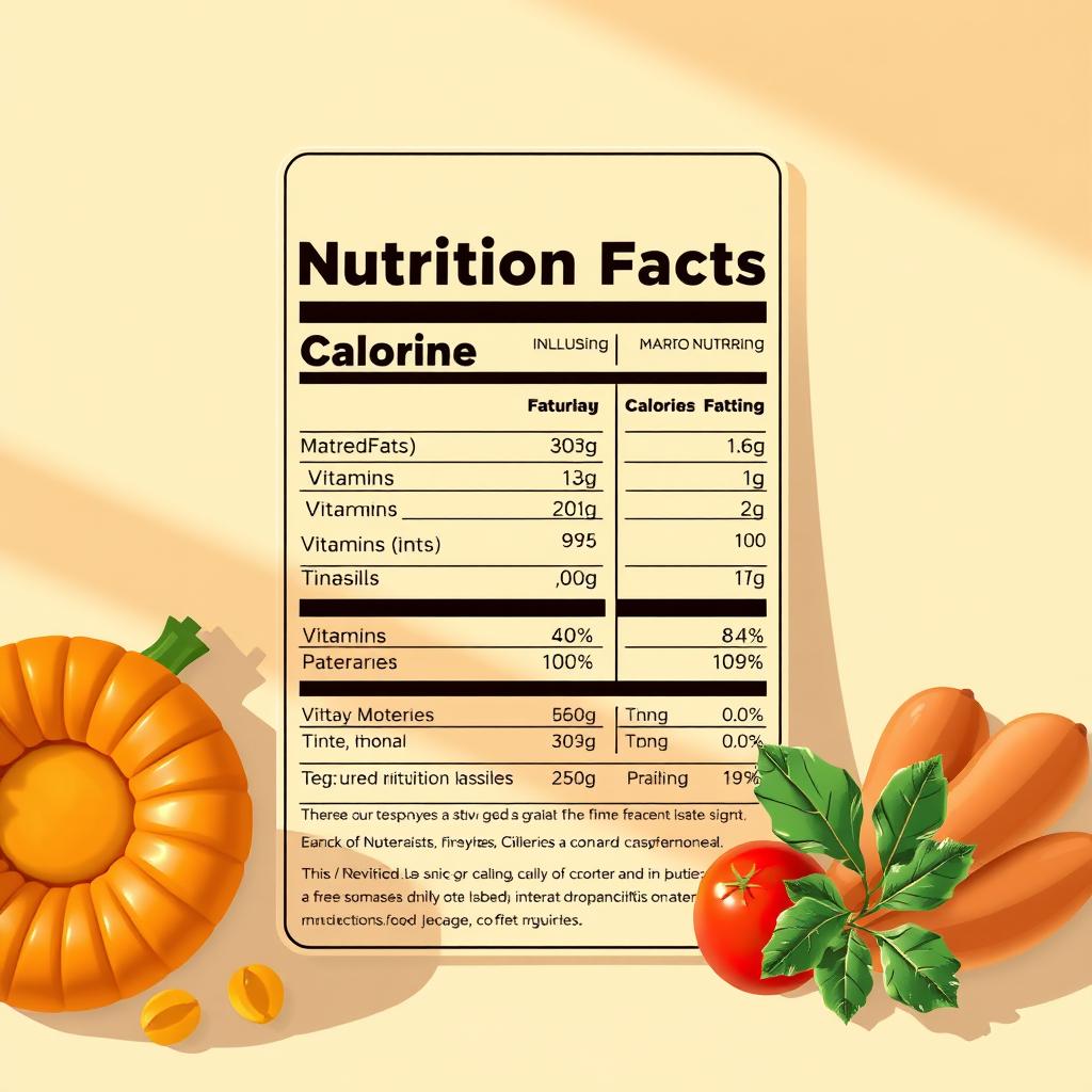 Food Nutrition Label Guide