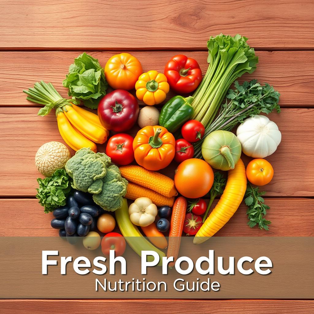 Fresh Produce Nutrition Guide