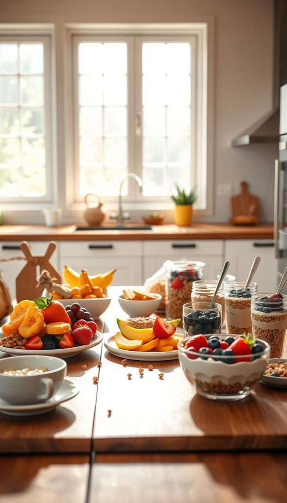 Healthy Kid Breakfast Ideas