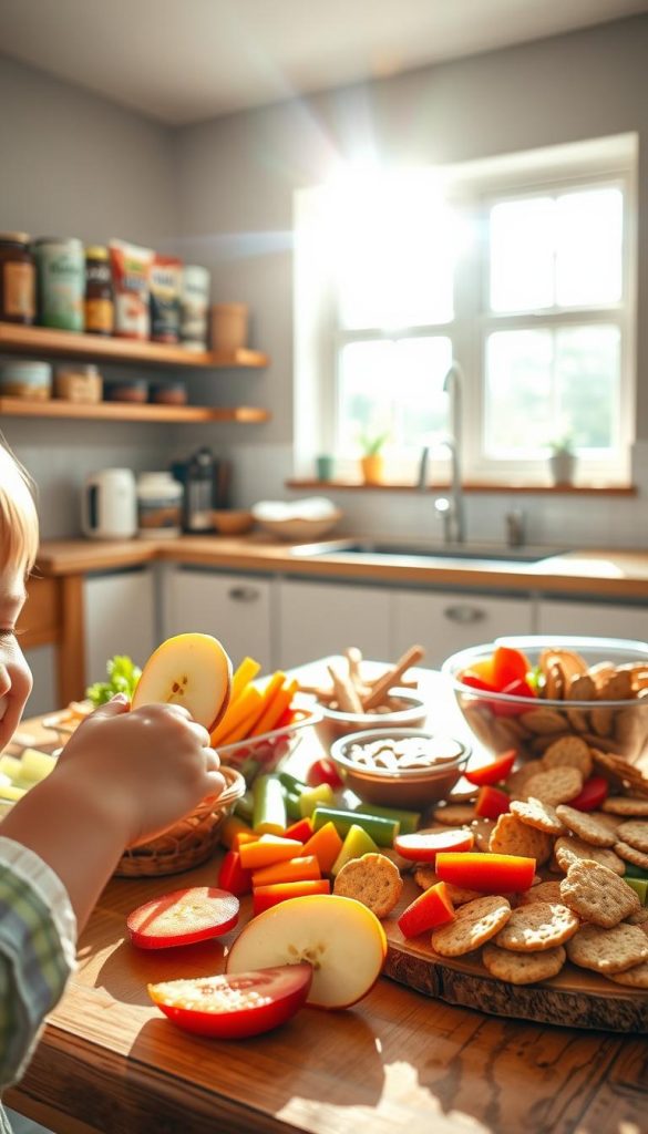 Healthy Kid Snack Ideas