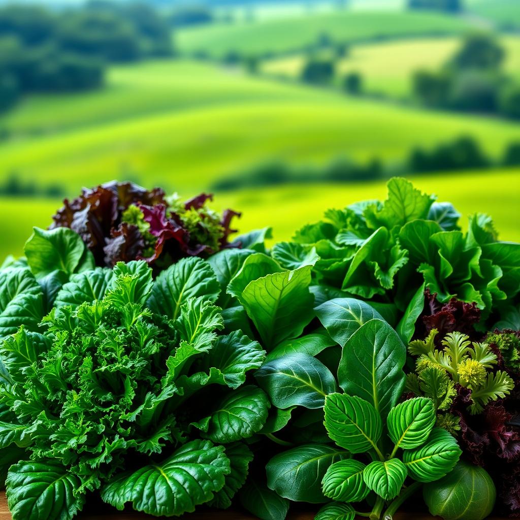 Leafy Greens for Blood Pressure Management