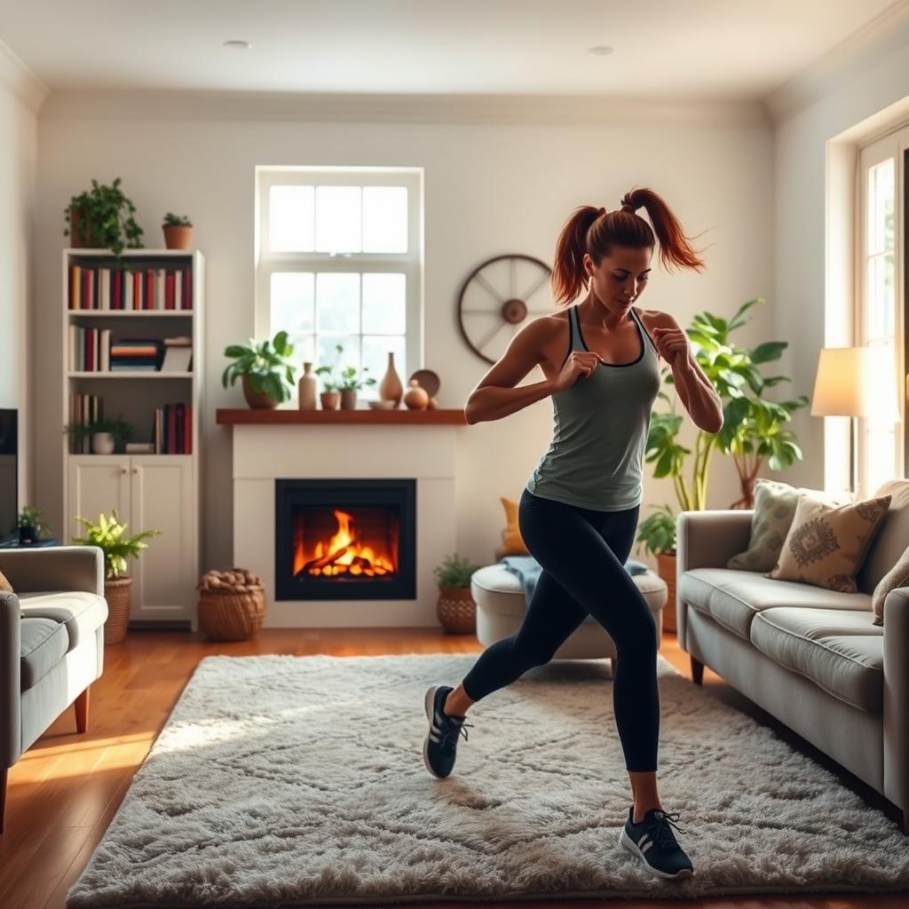 Living Room Workout Endurance Training