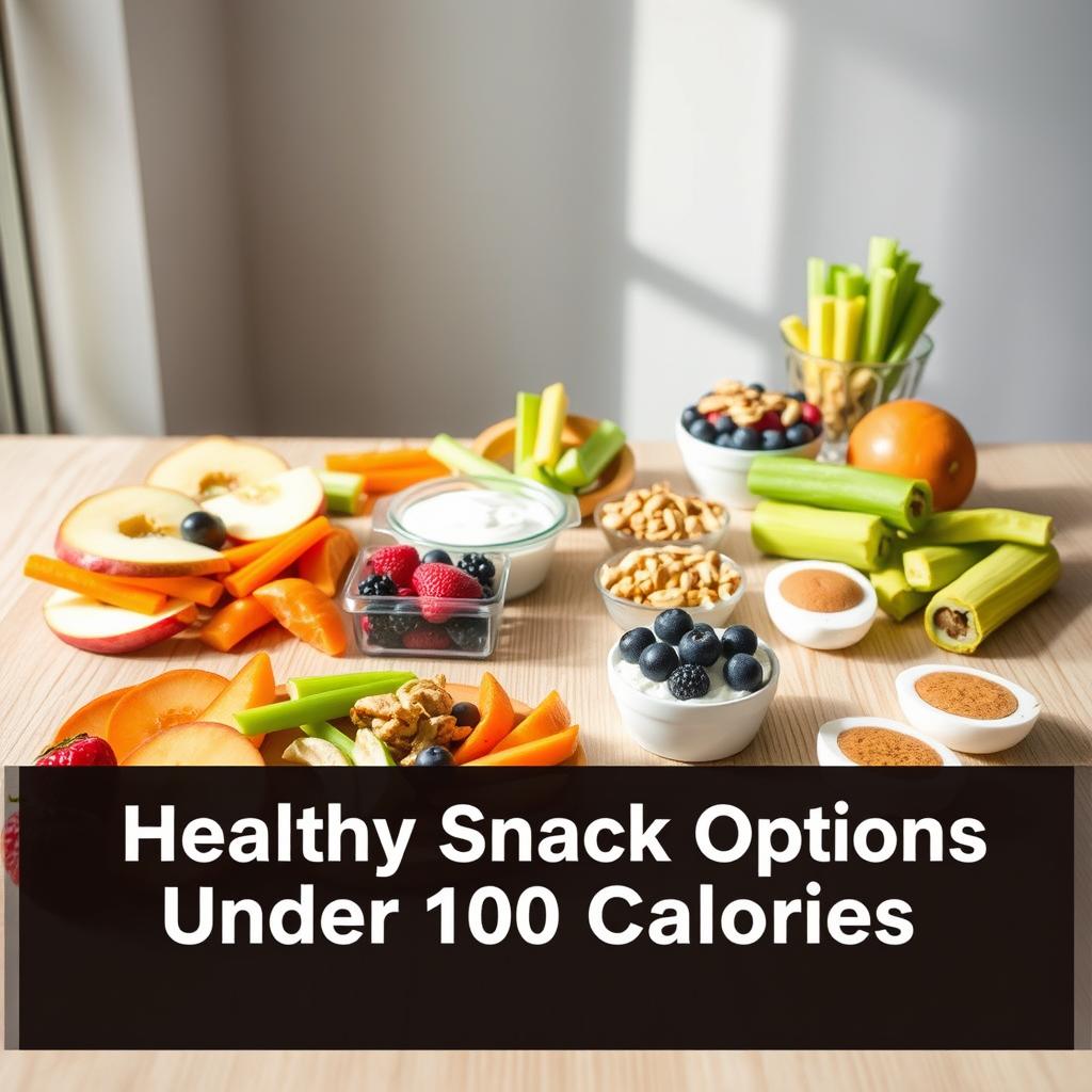 Low-Calorie Healthy Snacks