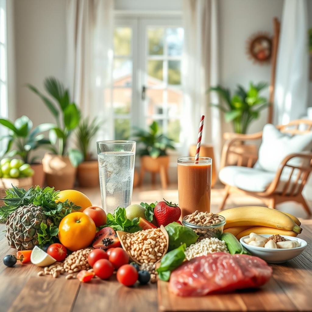 Nutrition and Hydration Self-Care Strategies