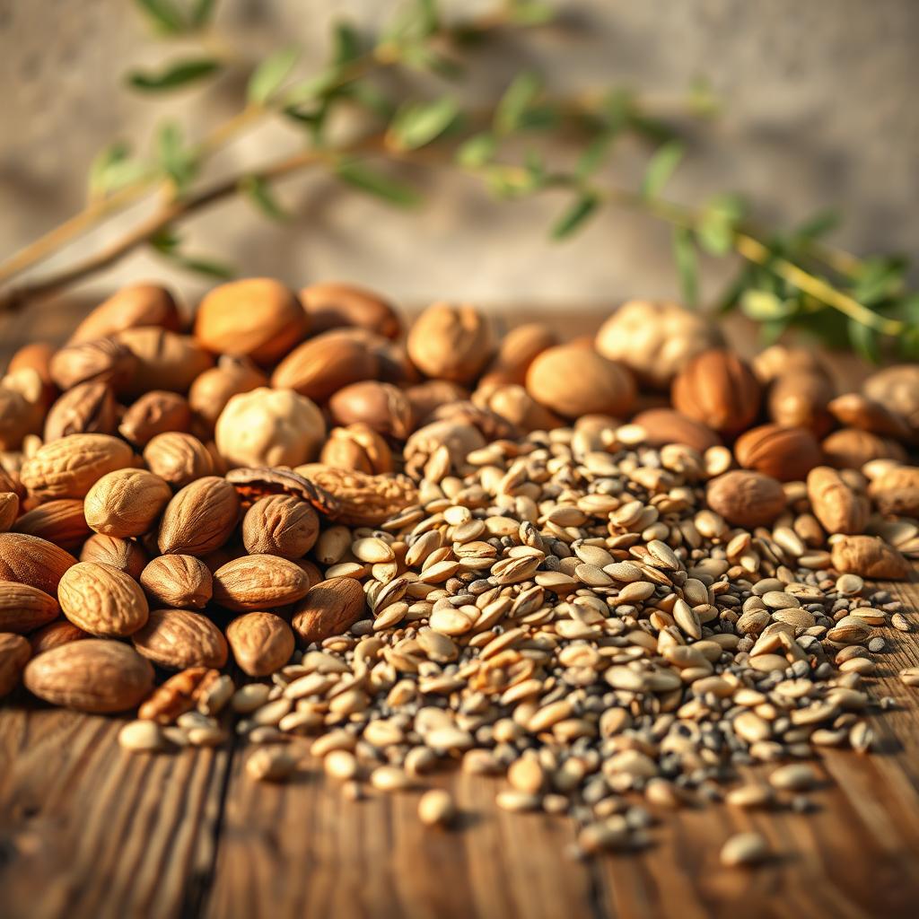 Nuts and Seeds for Heart Health