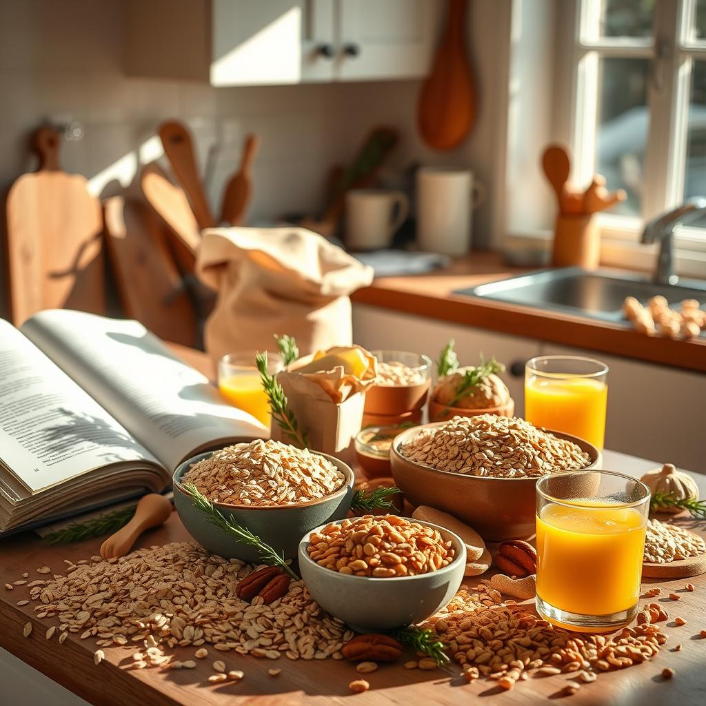 Oats and Whole Grains for Heart Health