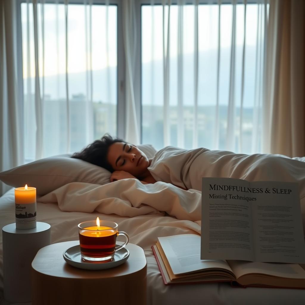 Sleep Relaxation Techniques for Mental Health