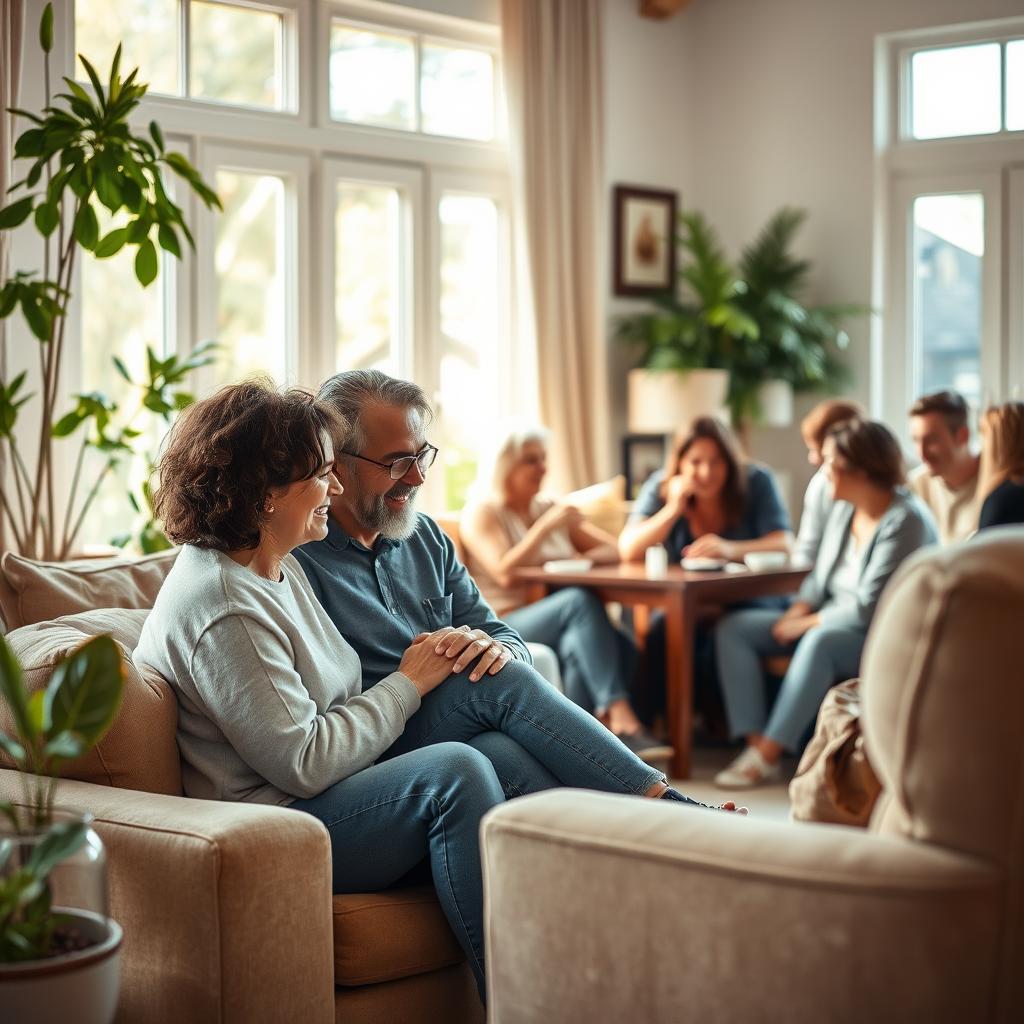 Social Connections and Emotional Wellness