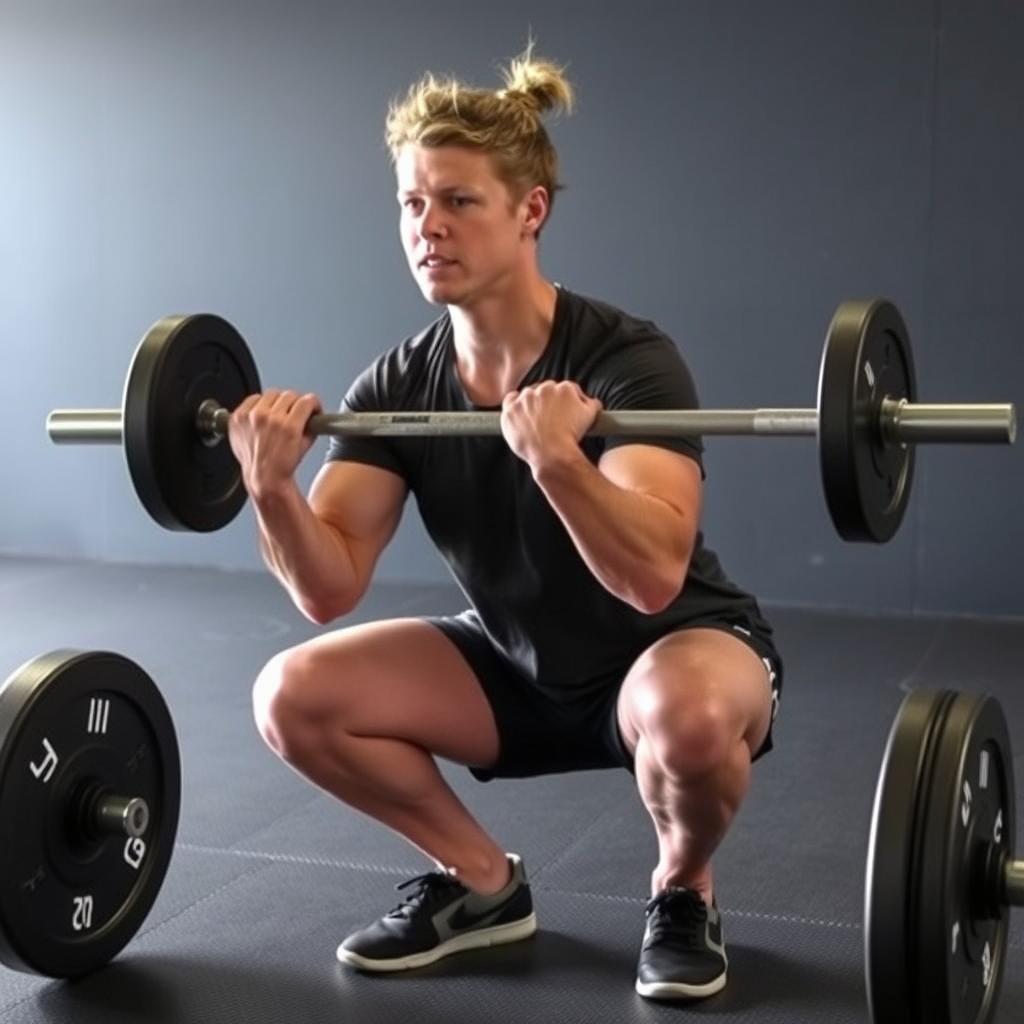 Squatting Technique Correction