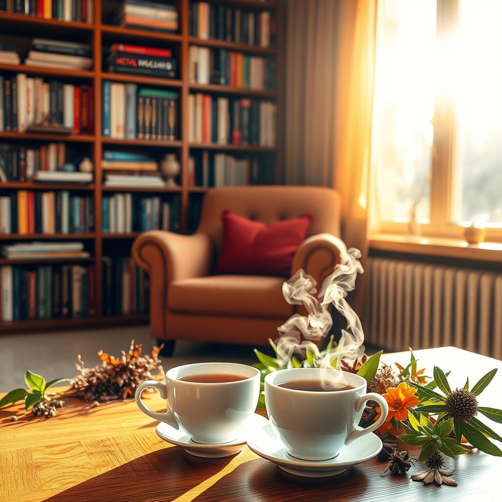 Tea for Mental Wellness