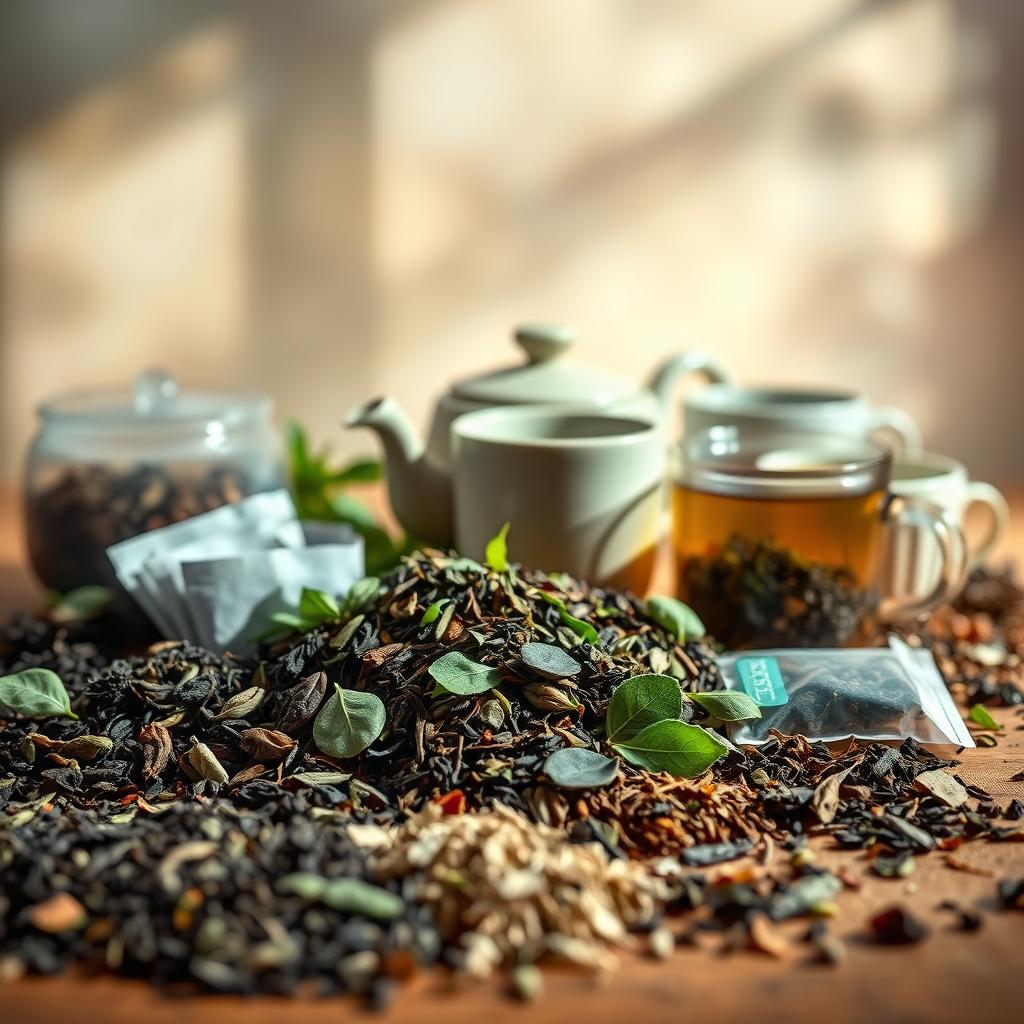 Types of Tea and Health Benefits