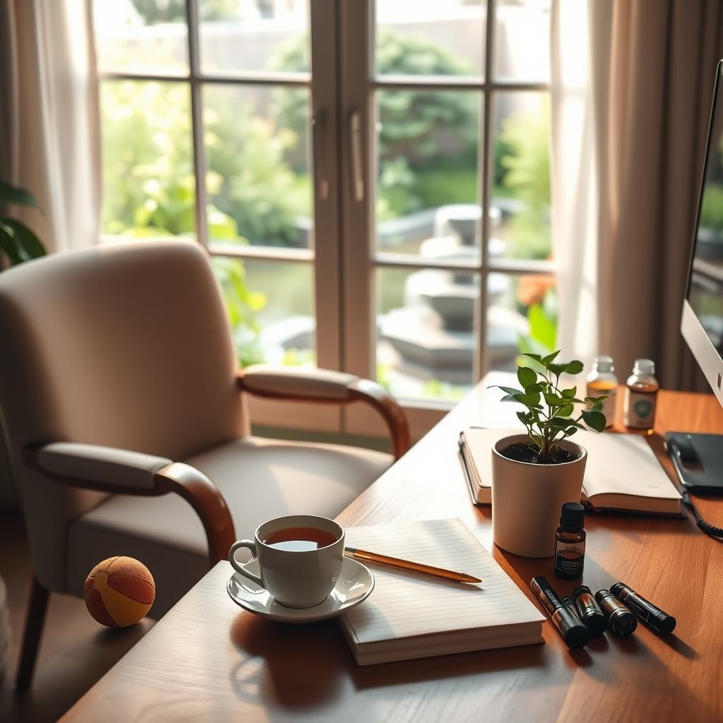 stress coping techniques